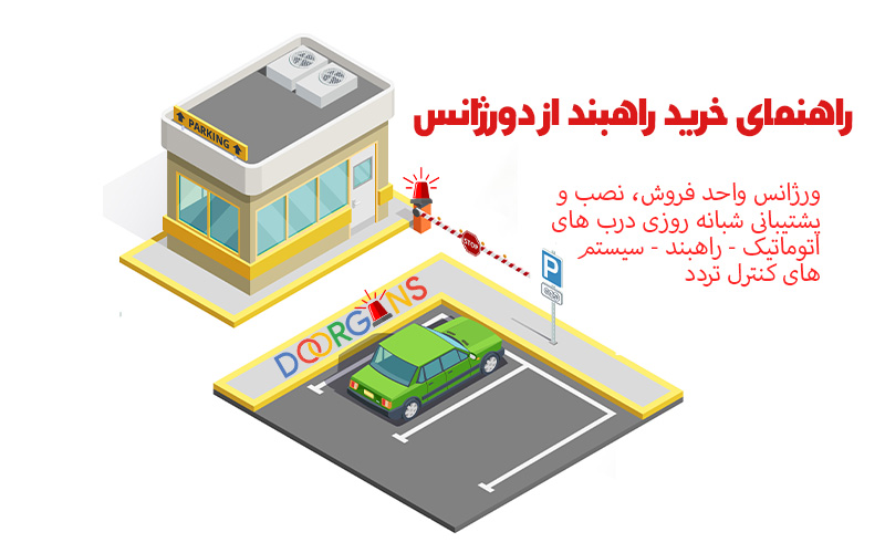 خرید راهبند اتوماتیک دورژانس