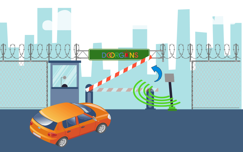 ریدر برد بلند RFID چیست | سیستم RFID دورژانس