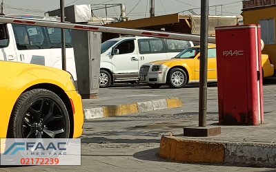 نصب راهبند فک در بغداد توسط شرکت درب سازان ایمن فک نماینده انحصاری شرکت فک ایتالیا