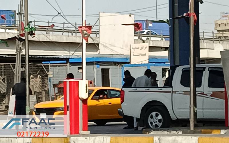 نصب راهبند فک در بغداد توسط شرکت درب سازان ایمن فک نماینده انحصاری شرکت فک ایتالیا