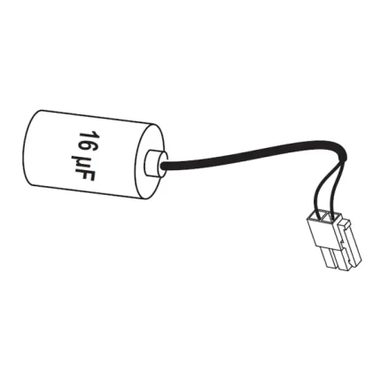 خازن 16 میکروفاراد