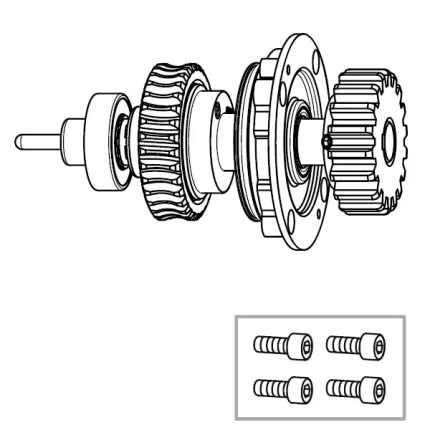 گیربکس نیوتا 115
