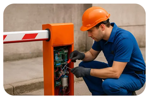 سرویس و نگهداری راهبند