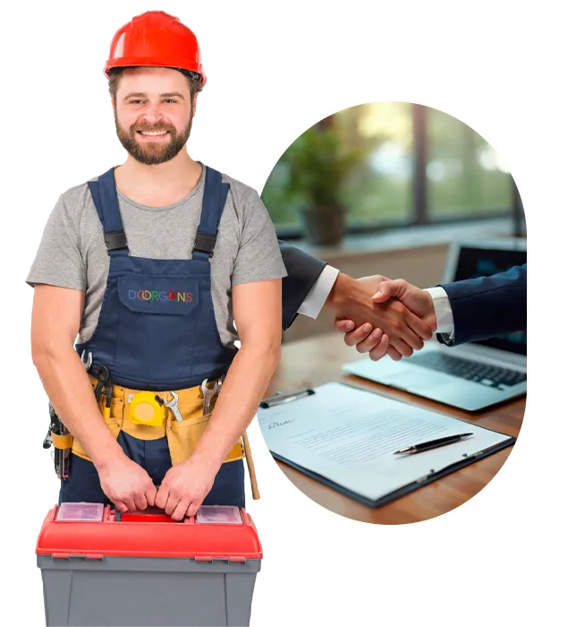 قرارداد سرویس و نگهداری درب اتوماتیک، جک پارکینگ و راهبند