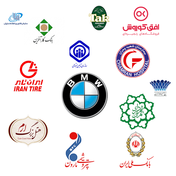 Customer مشتریان درب برقی دورژانس